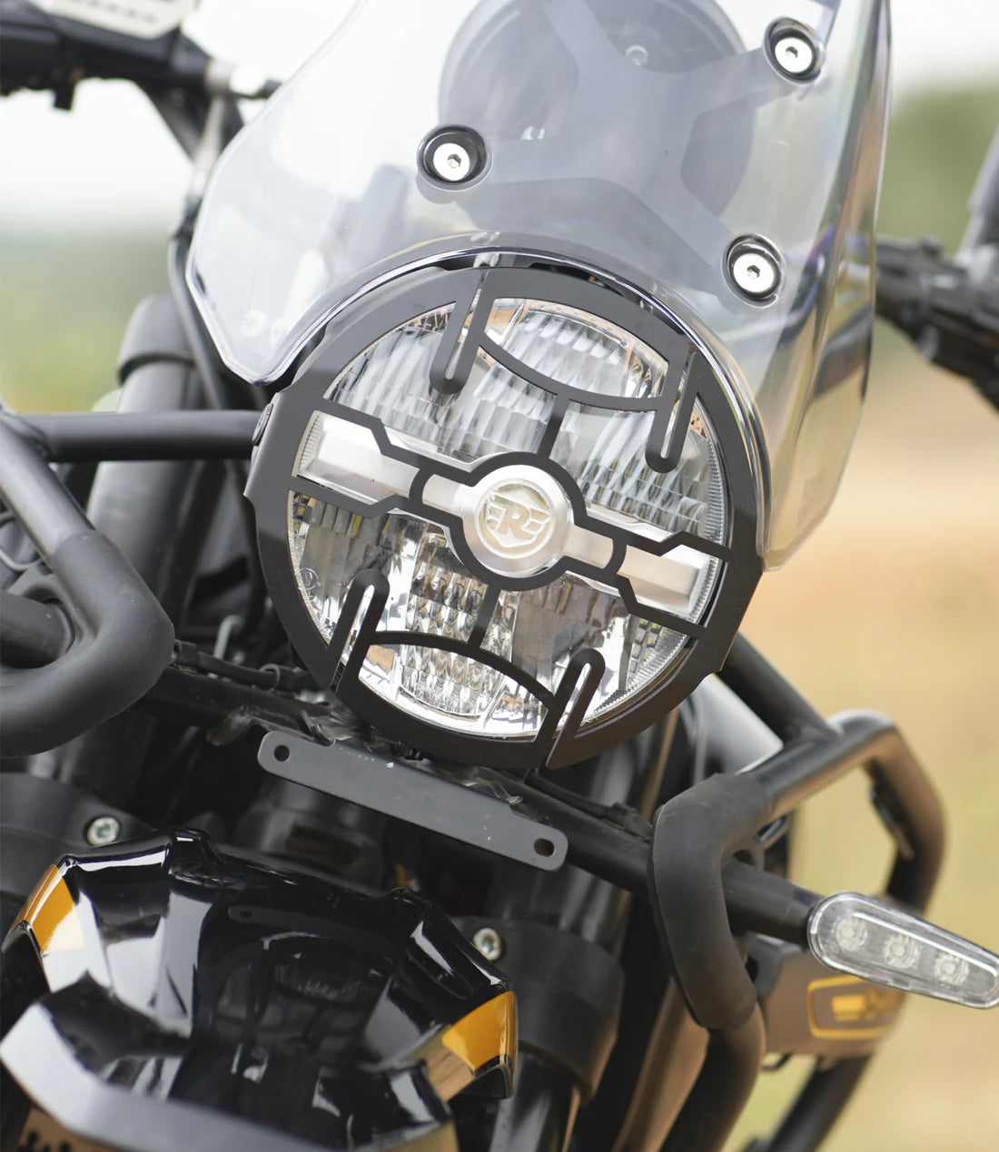 MOTO TORQUE HIMALAYAN 450 - HEADLIGHT GRILL