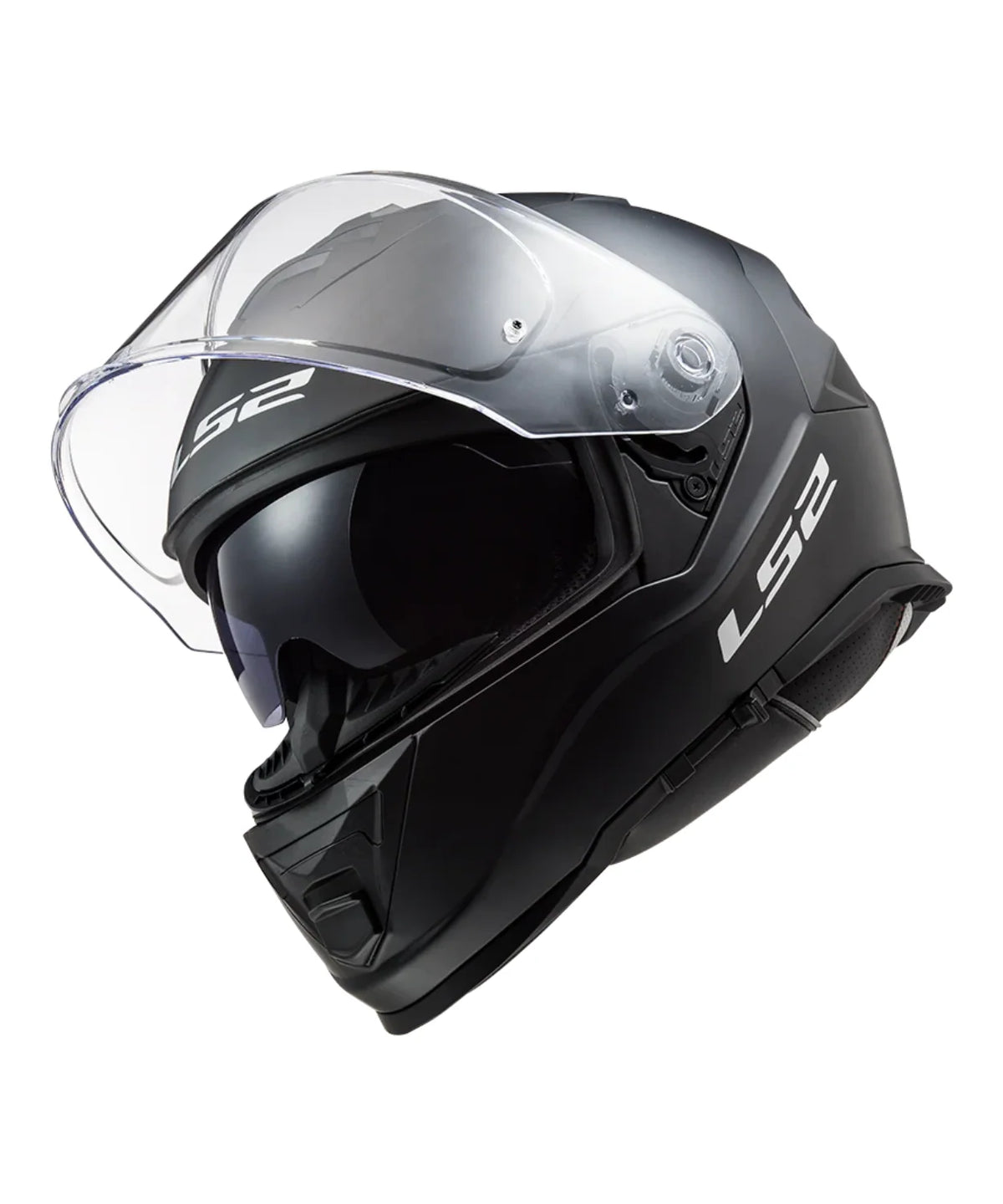 LS2 FF800 Storm II Full Face Helmet - Solid Matt Black