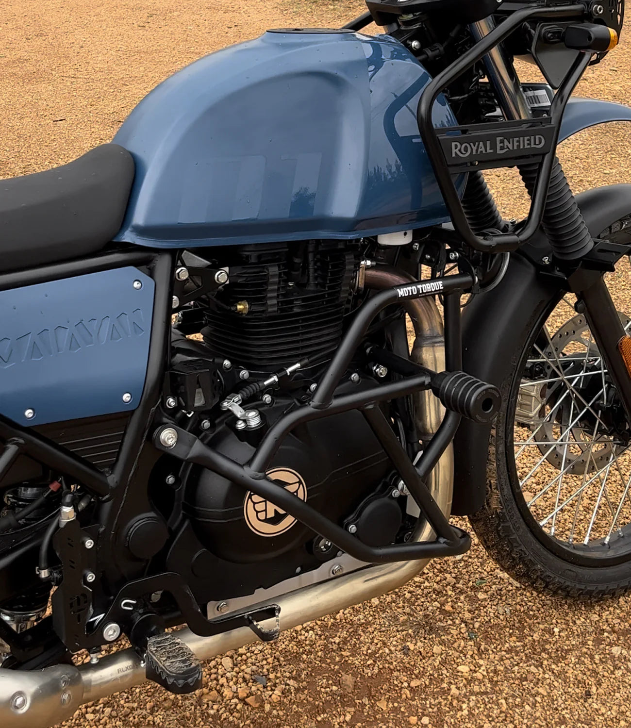 MOTO TORQUE GUARDIAN - HIMALAYAN CRASH GUARD