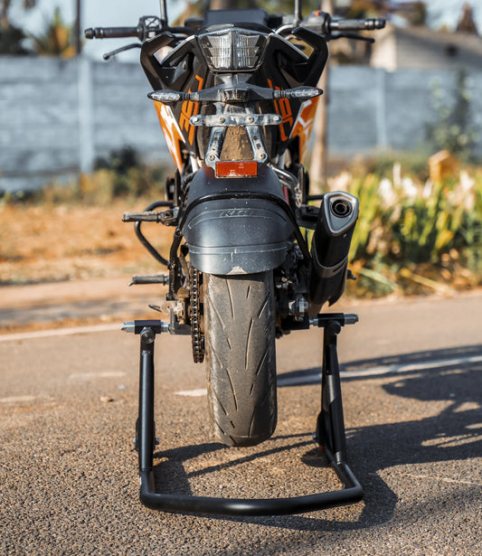 MOTO TORQUE PADDOCK STAND - BLACK