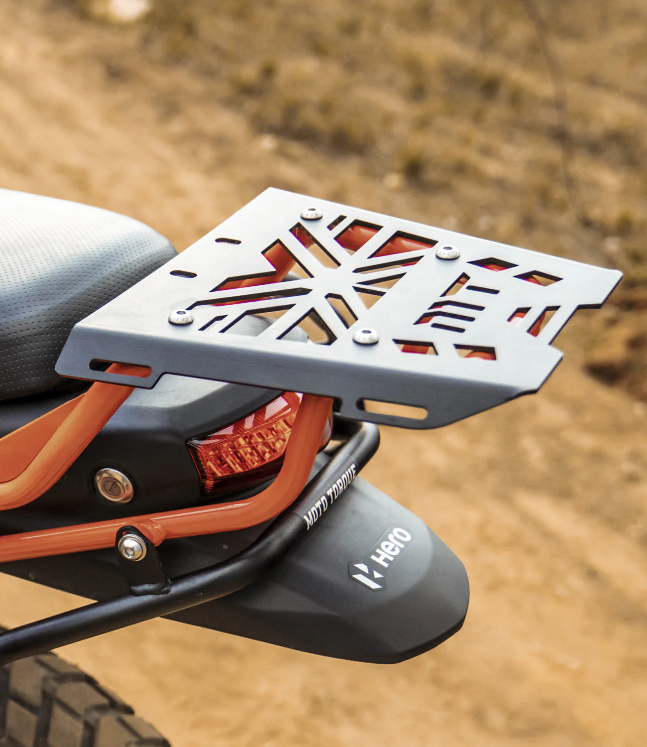 MOTO TORQUE RALLY EDITION - BACK CARRIER