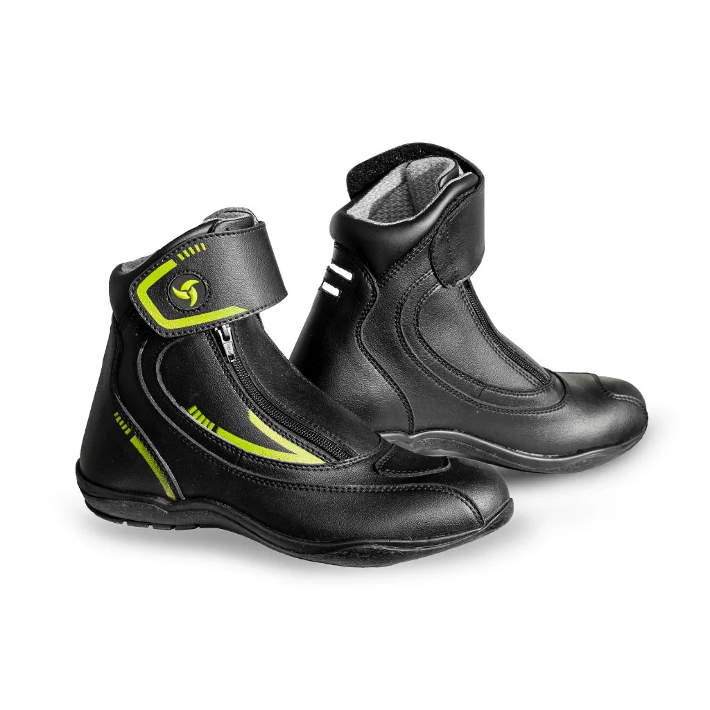 RAIDA TOURER MOTORCYCLE BOOTS | HI-VIZ