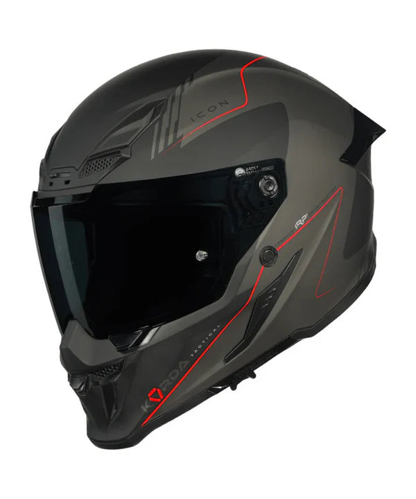 KORDA ICON NERO HELMET - MATT RED