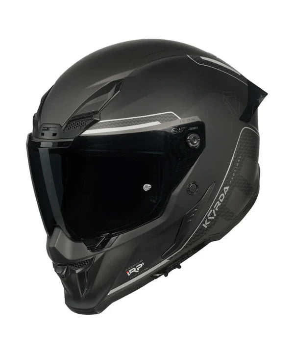KORDA ICON TOKIO HELMET - MATT GREY BLACK