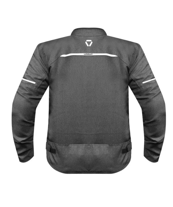 KORDA URBAN RIDING JACKET - BLACK