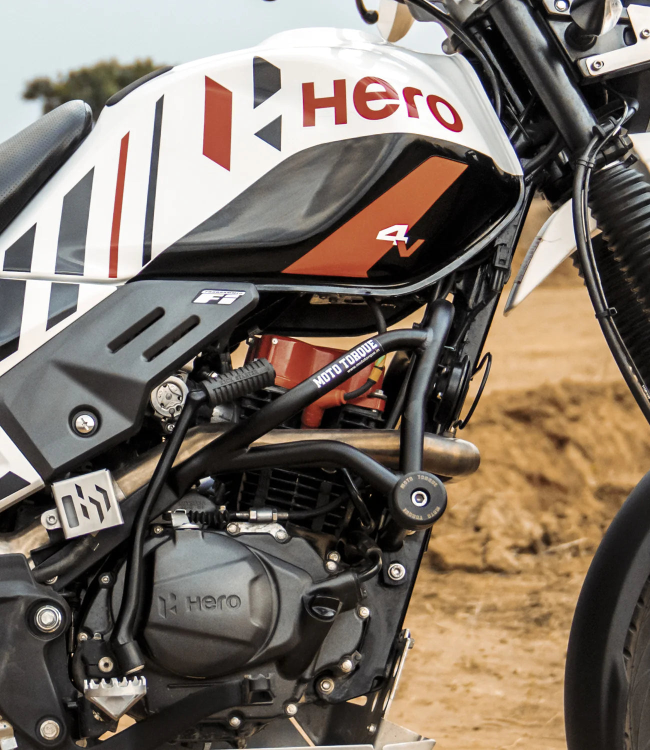 MOTO TORQUE XPULSE RALLY EDITION - CRASH GUARD