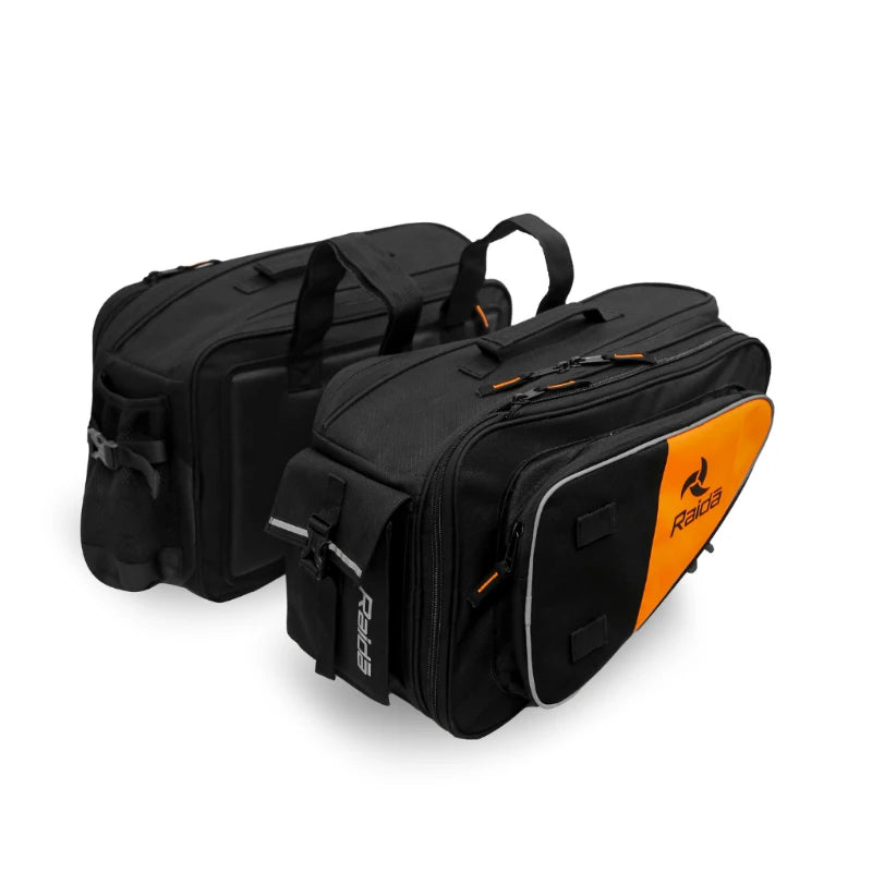 RAIDA V50 SADDLE BAG - ORANGE