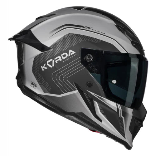 KORDA ICON STRIKE HELMET - MATT GREY