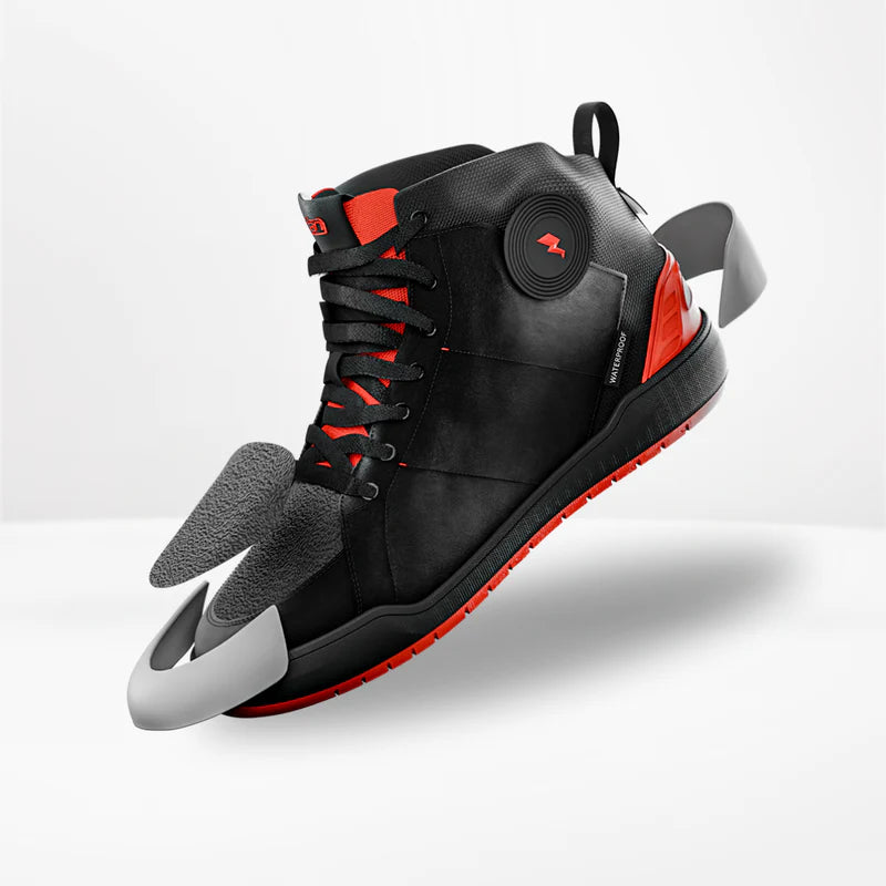 CLAN SCOUT WP SHOES - RED
