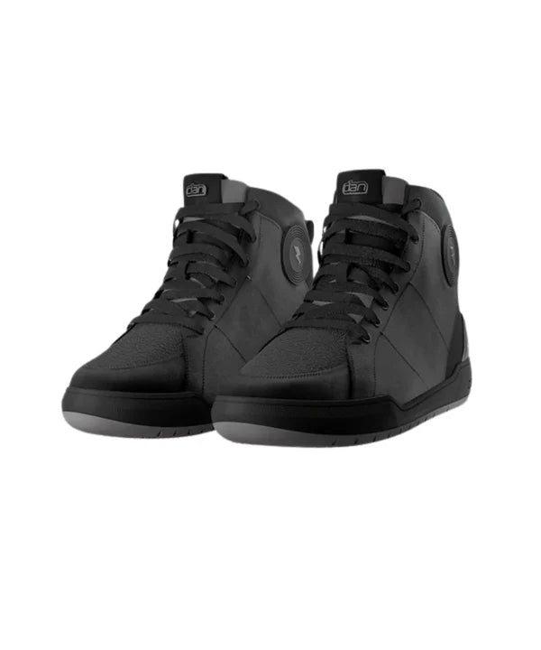 CLAN SCOUT D3O WP RIDING BOOTS - BLACK