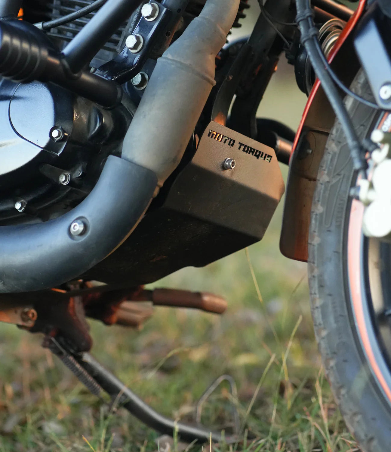 MOTO TORQUE TVS RONIN - ENGINE GUARD