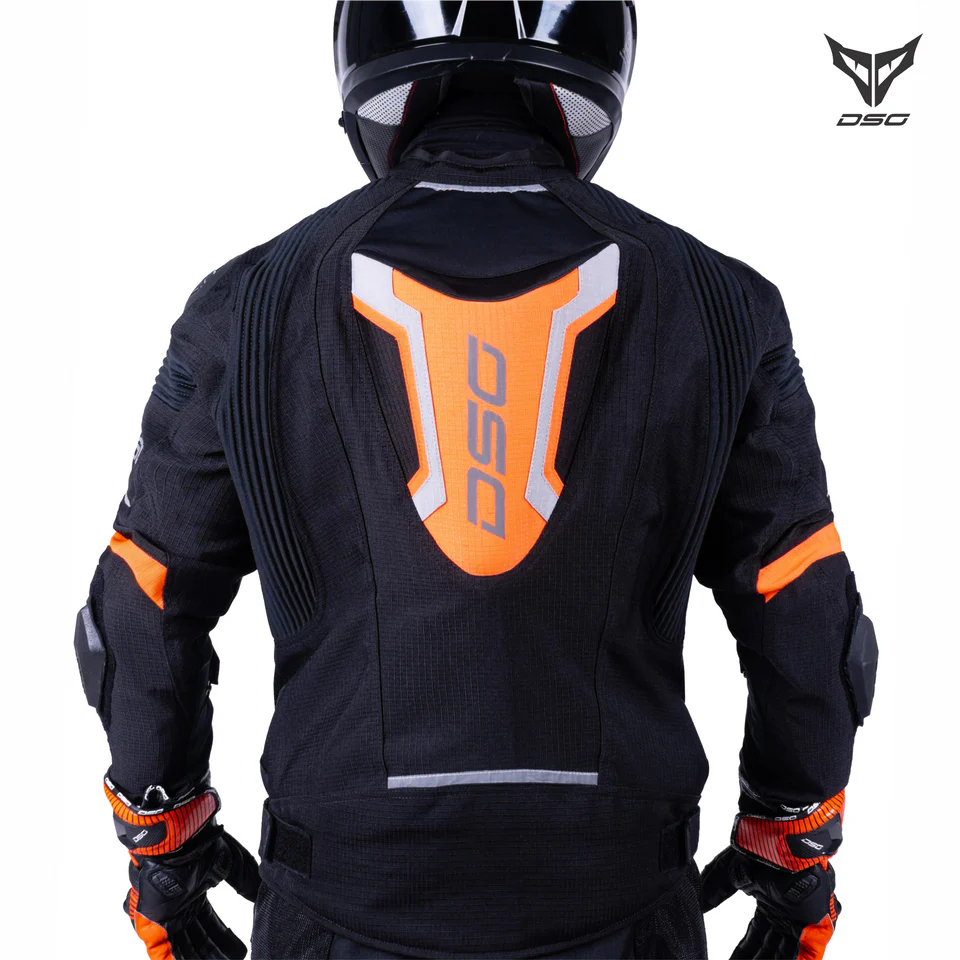 DSG RACE PRO V2 RIDING JACKET - RIPSTOP (LE)