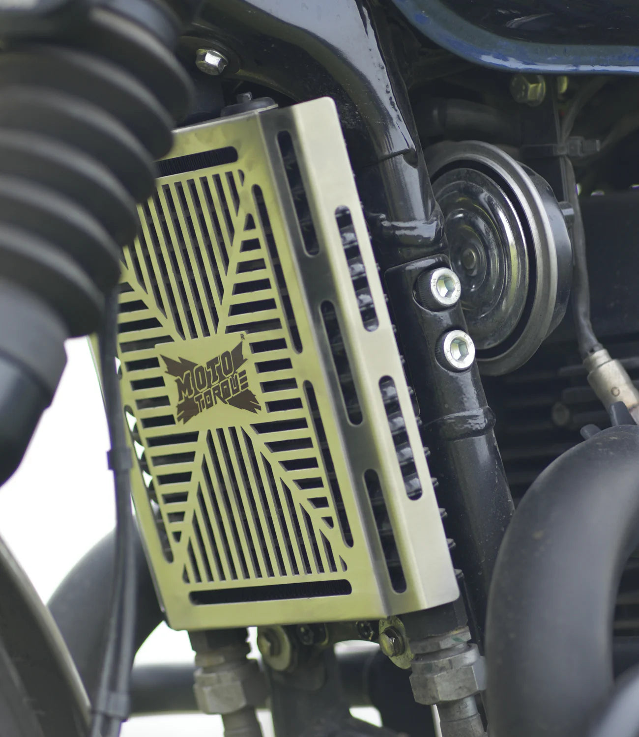 MOTO TORQUE INTERCEPTOR / GT650 - RADIATOR GUARD SS