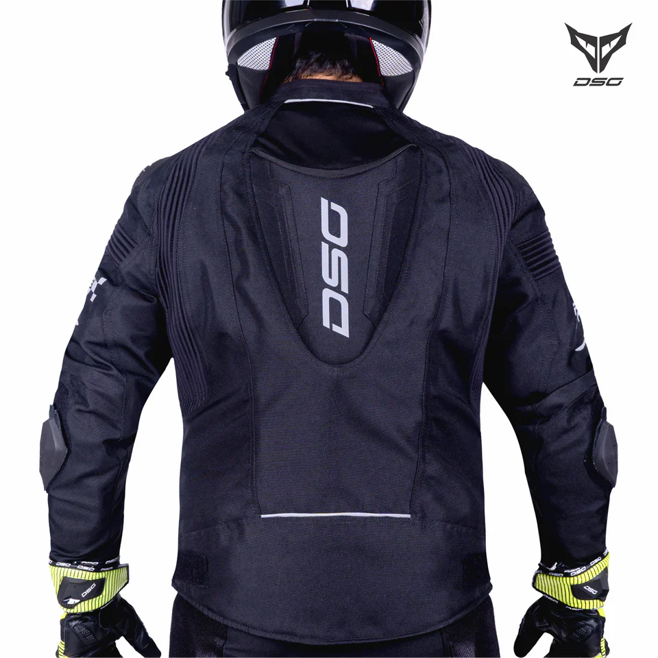 DSG RACE PRO V2 RIDING JACKET - BLACK