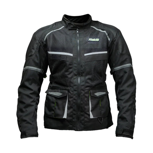 RAIDA ROVER JACKET - GREY