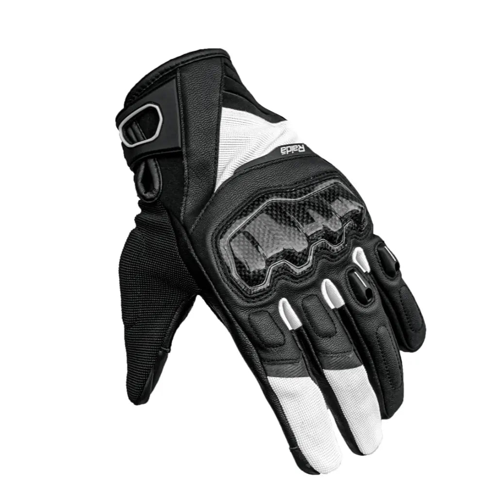 RAIDA CARBONITE GLOVES | WHITE