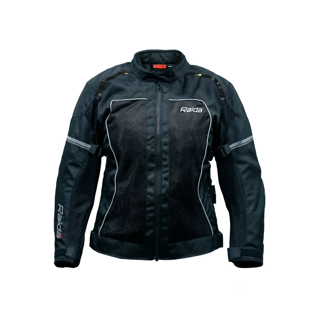 RAIDA EMPRESS WOMEN’S RIDING JACKET - BLACK