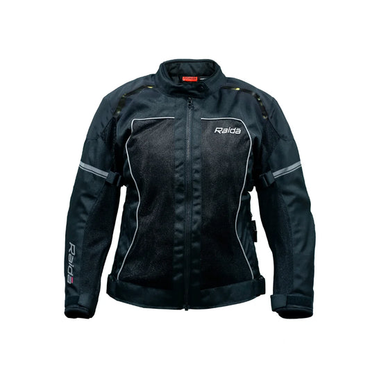 RAIDA EMPRESS WOMEN’S RIDING JACKET - BLACK