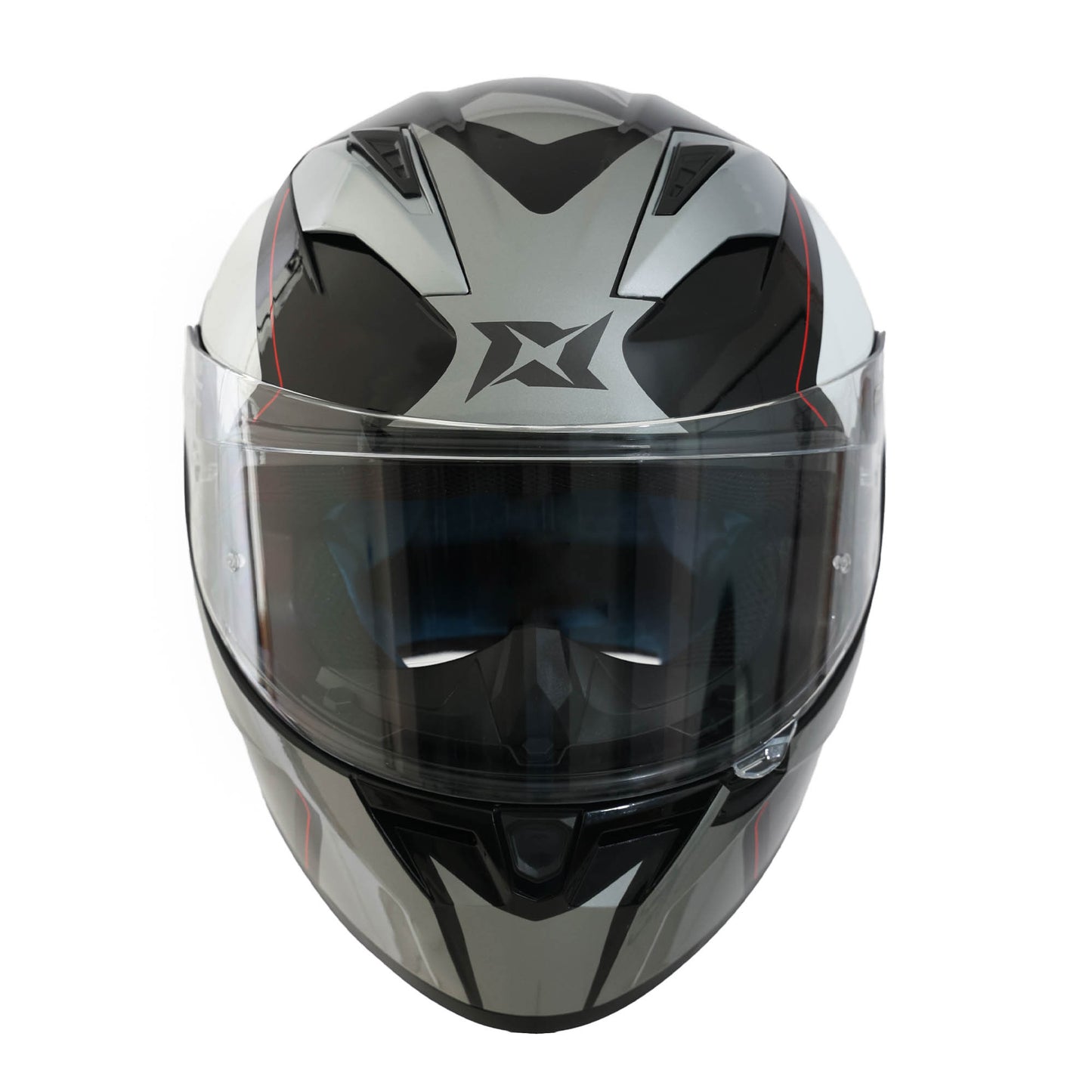 AXXIS FF117B SEGMENT VANTAGE B2 HELMET - GLOSS
