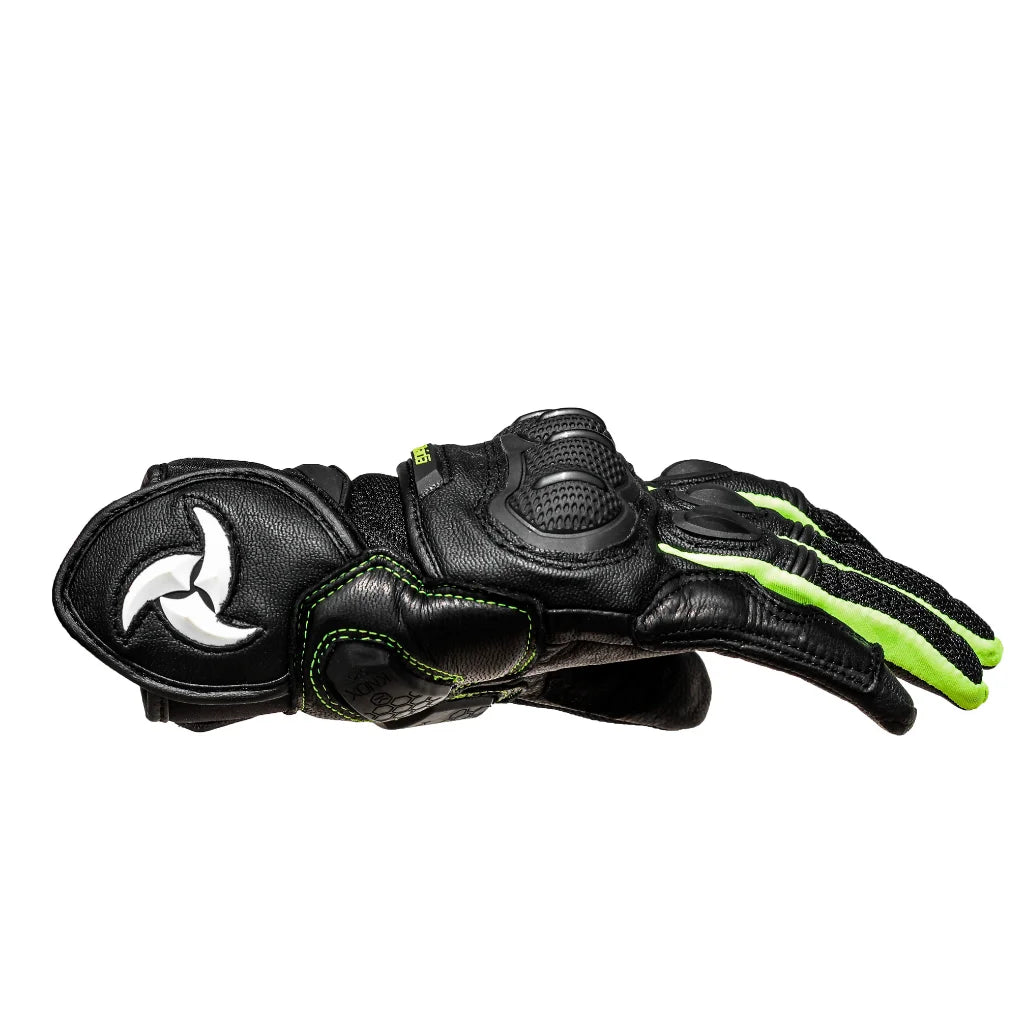 RAIDA AIRWAVE MOTORCYCLE GLOVES | HI-VIZ