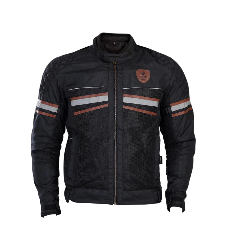 RAIDA VIGNATO JACKET | BROWN