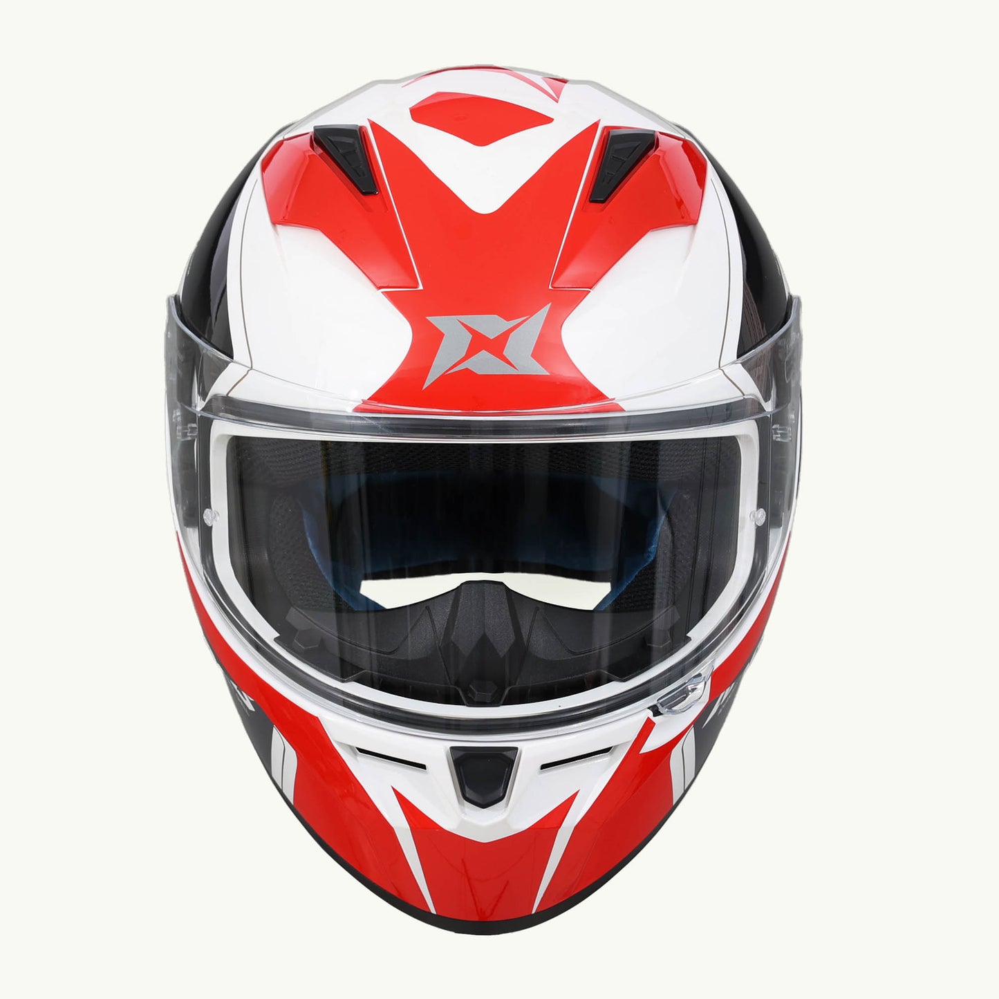 AXXIS FF117B SEGMENT VANTAGE A5 HELMET - GLOSS
