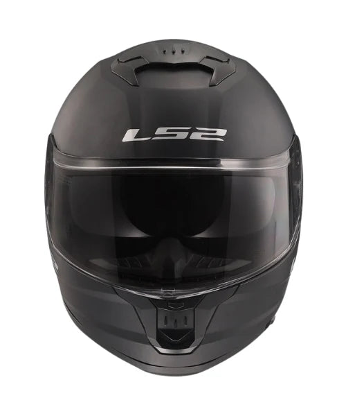 LS2 FF320 STREAM HELMET - SOLID MATT BLACK