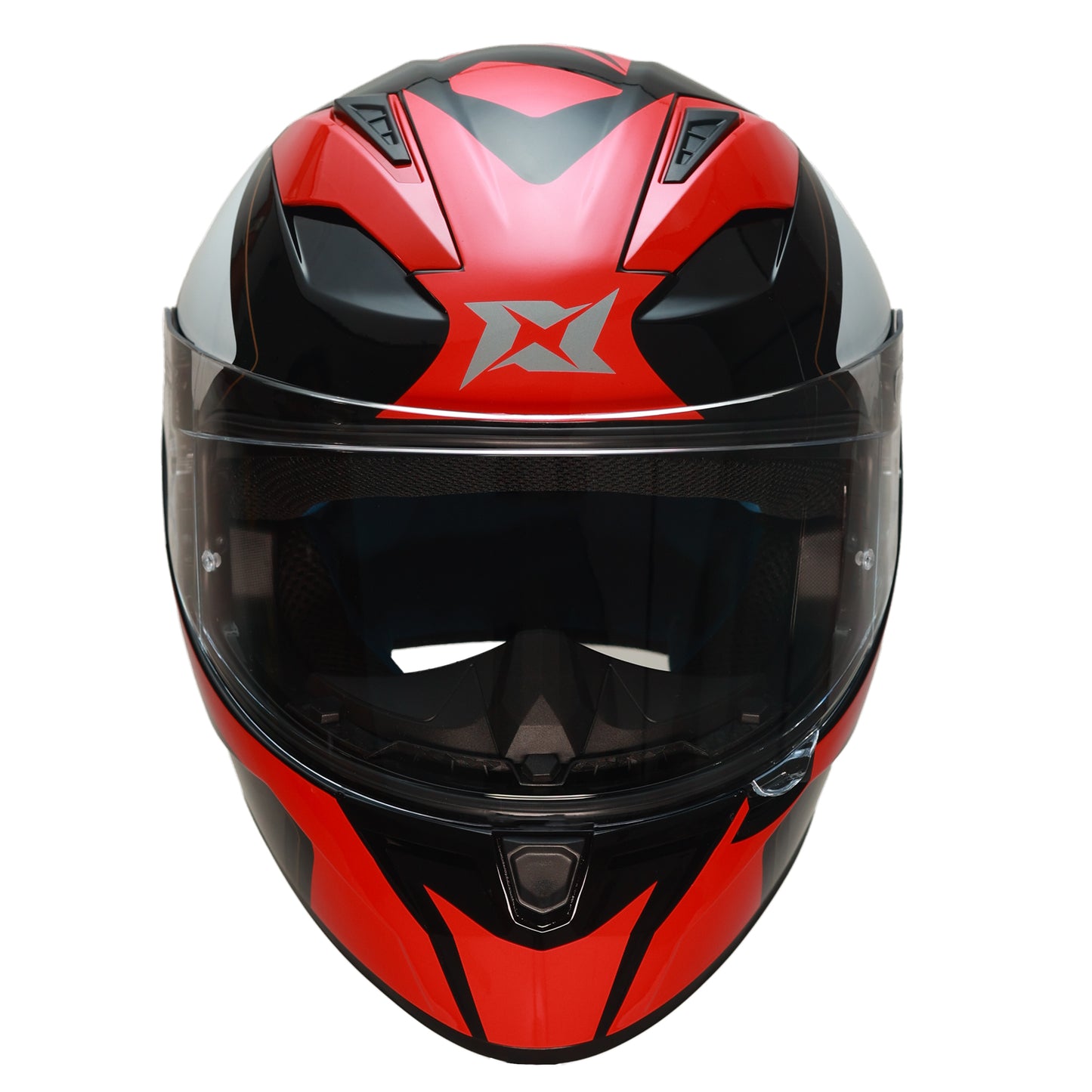 AXXIS FF117B SEGMENT VANTAGE B5 HELMET - GLOSS