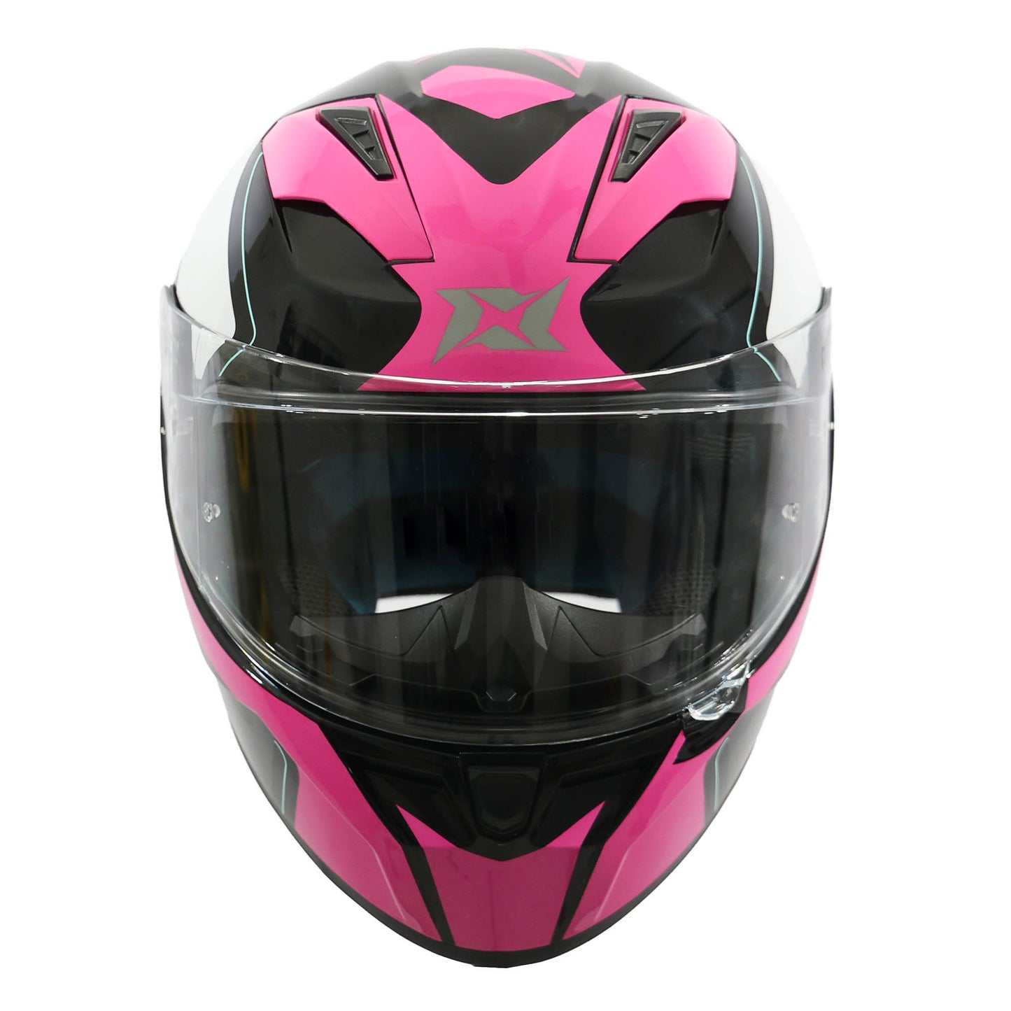 AXXIS FF117B SEGMENT VANTAGE B8 HELMET - GLOSS