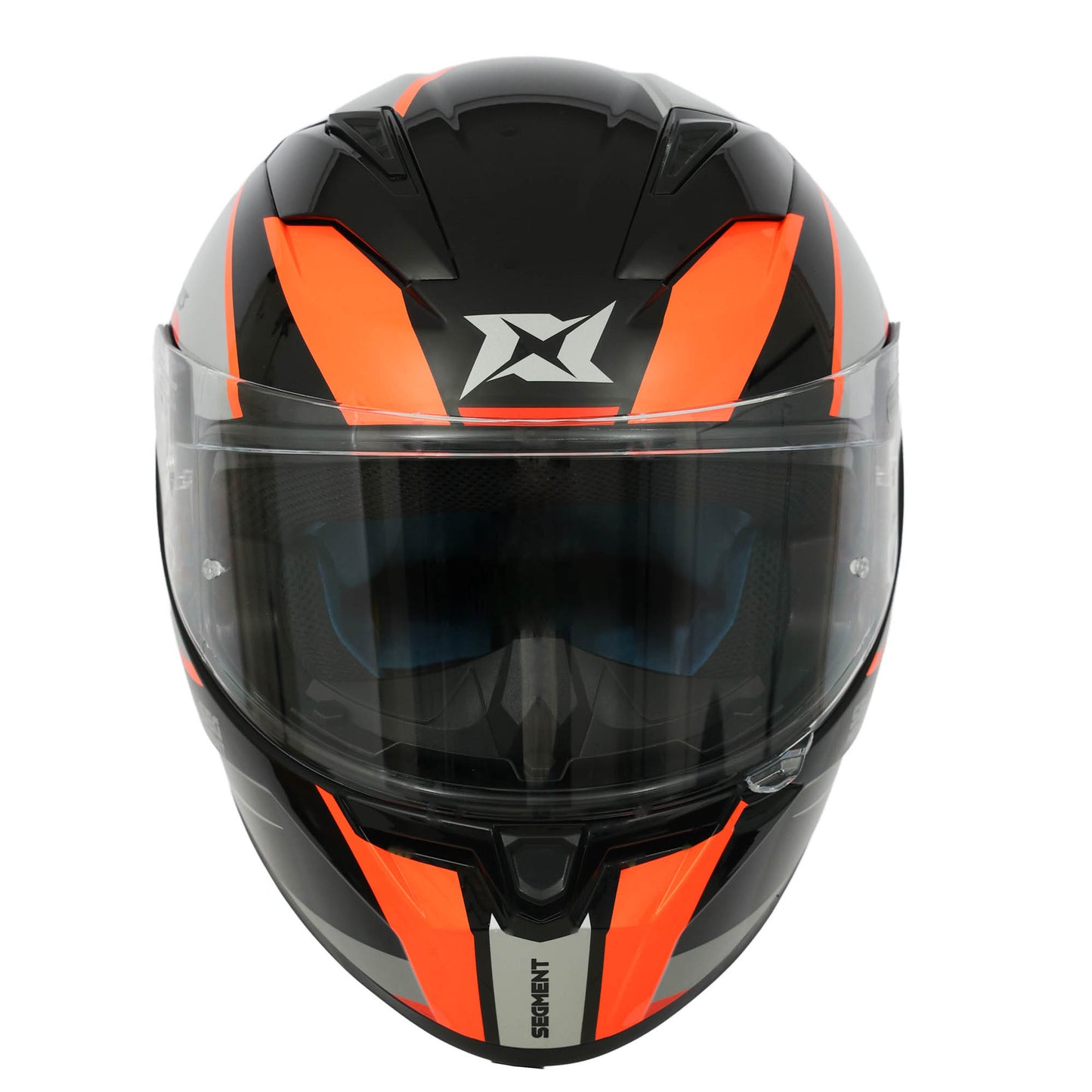 AXXIS FF117B SEGMENT X GENERATION B4 HELMET - FLUOR GLOSS