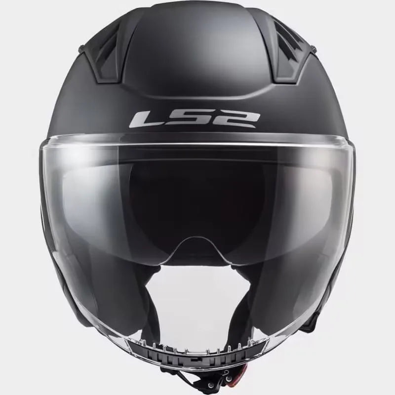 LS2 OF600 COPTER MATT BLACK