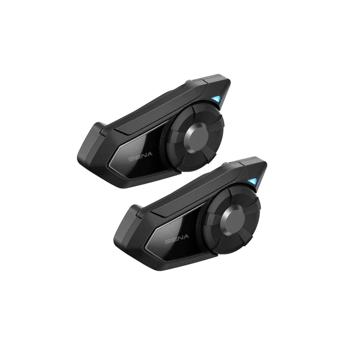 SENA 30K BLUETOOTH COMMUNICATION SYSTEM WITH MESH & HD SPEAKERS DUAL PACK