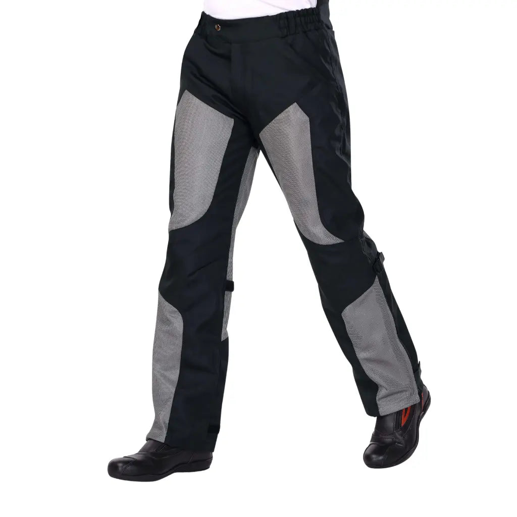 RAIDA TOURER MOTORCYCLE PANT | GREY