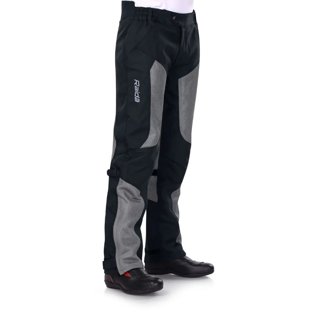 RAIDA TOURER MOTORCYCLE PANT | GREY