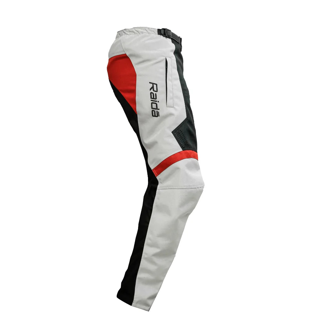 RAIDA TRAILCRAFT OFF-ROAD PANTS | GREY/RED