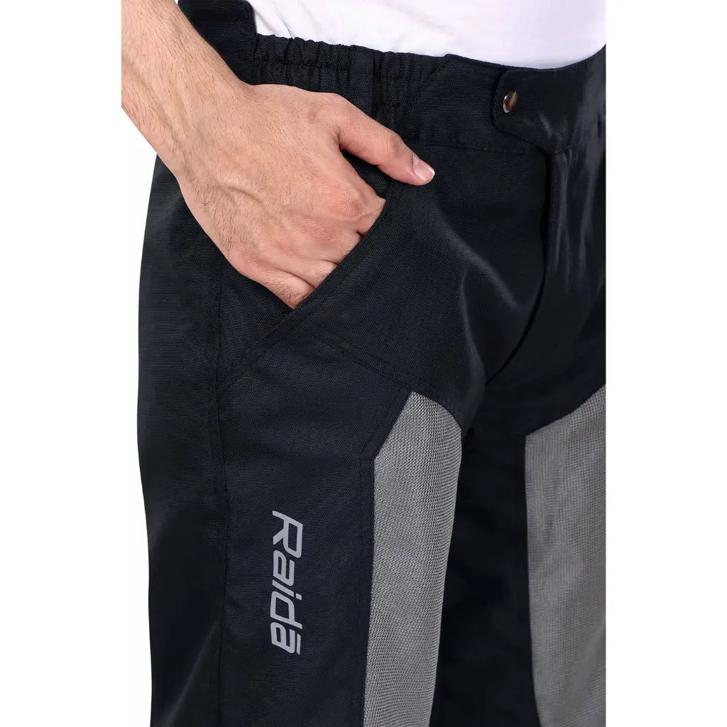 RAIDA TOURER MOTORCYCLE PANT | GREY