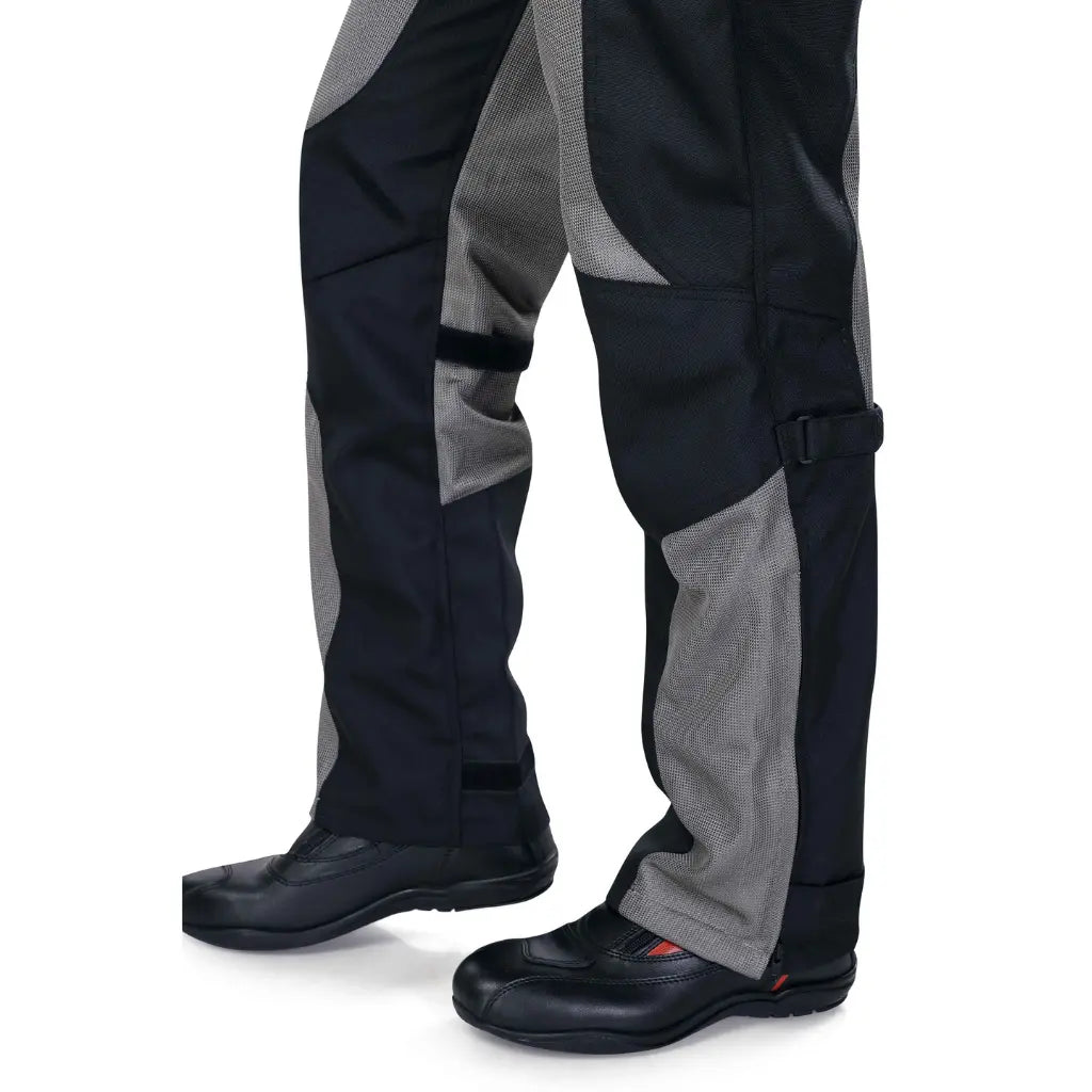 RAIDA TOURER MOTORCYCLE PANT | GREY