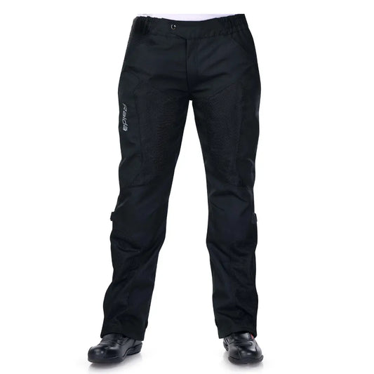 RAIDA TOURER MOTORCYCLE RIDING PANT - BLACK