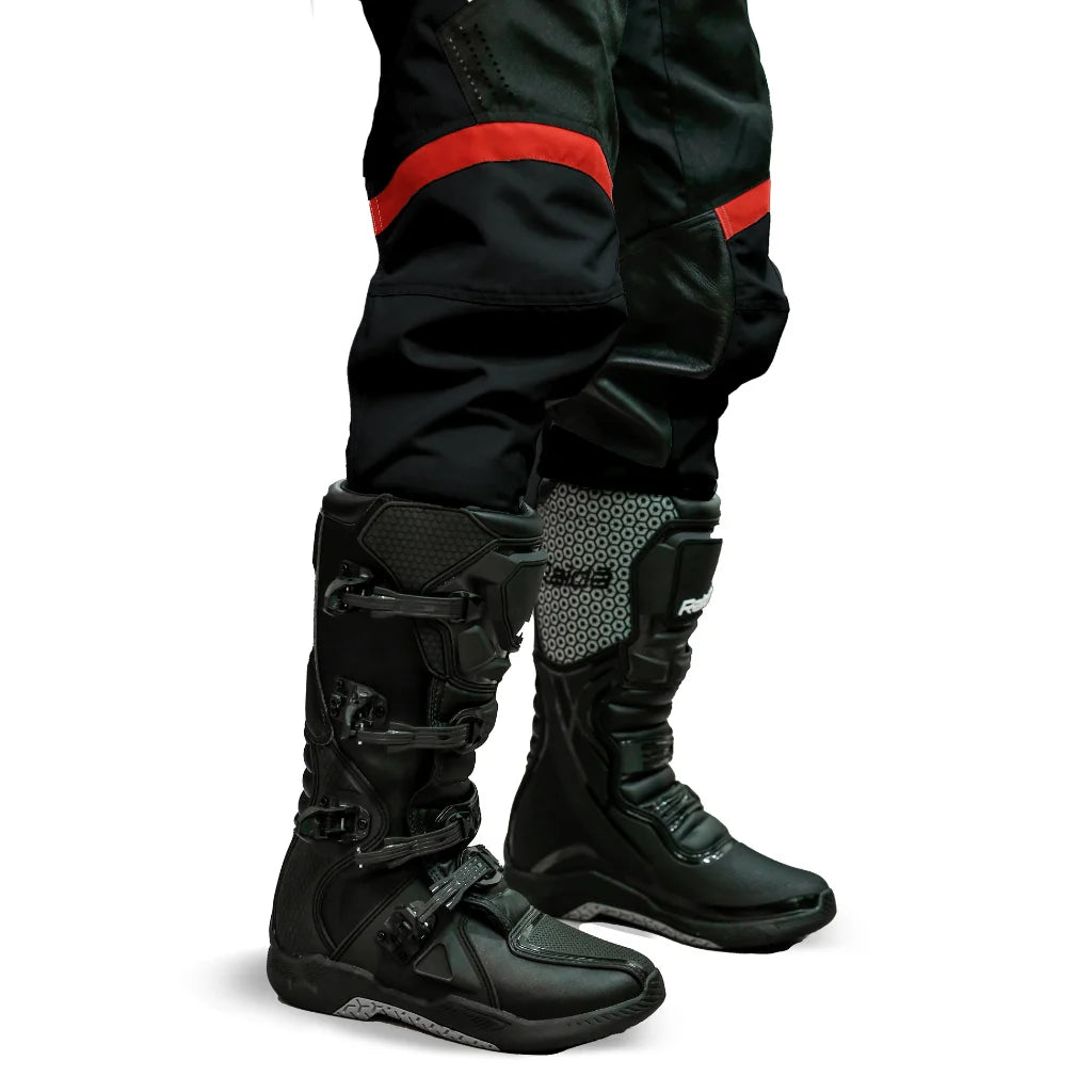 RAIDA TRAILCRAFT OFF-ROAD PANTS - BLACK/RED