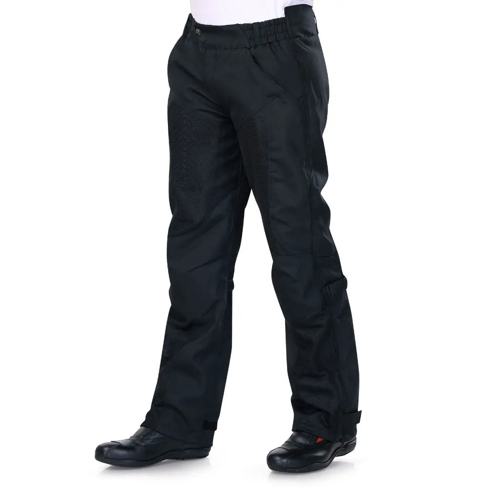 RAIDA TOURER MOTORCYCLE PANT | BLACK