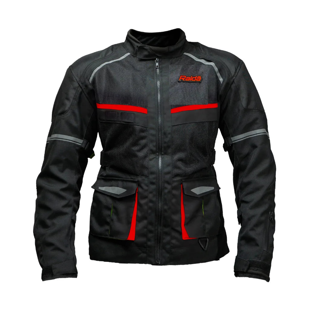 RAIDA ROVER JACKET - RED
