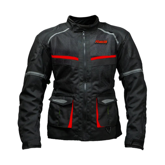RAIDA ROVER JACKET - RED
