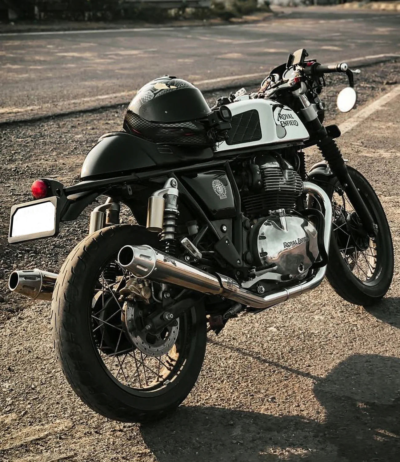 MOTO TORQUE BOLT - INTERCEPTOR 650 / GT 650 PERFORMANCE EXHAUST