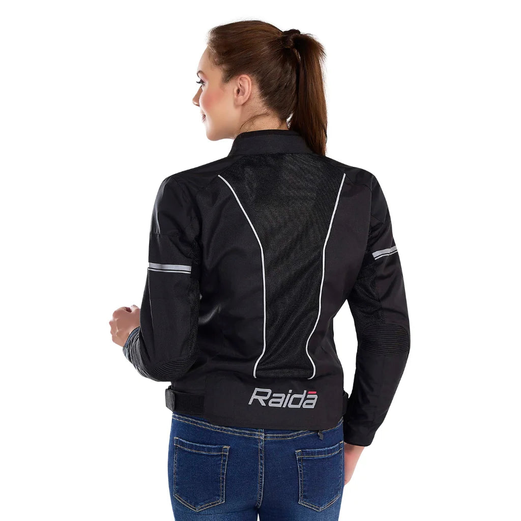 RAIDA EMPRESS WOMEN’S RIDING JACKET | GREY