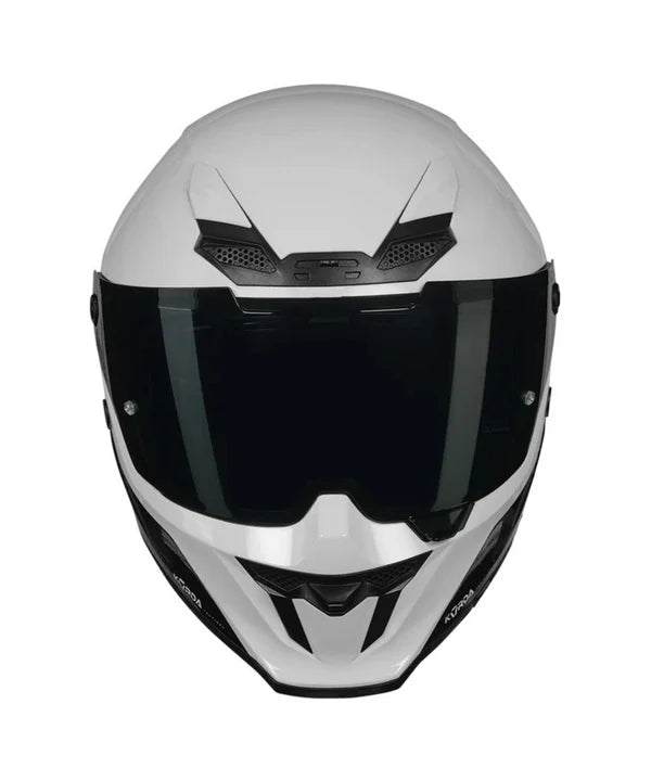KORDA ICON SOLID DUO HELMET - GLOSS WHITE