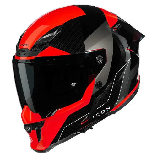 KORDA ICON STRIKE HELMET - GLOSS RED