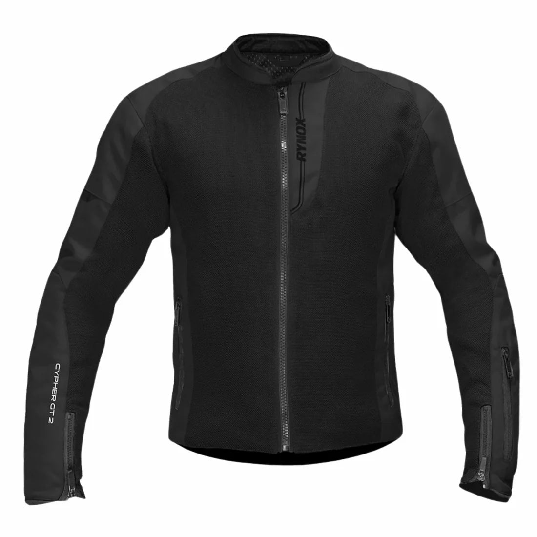 RYNOX CYPHER GT2 RIDING JACKET - BLACK