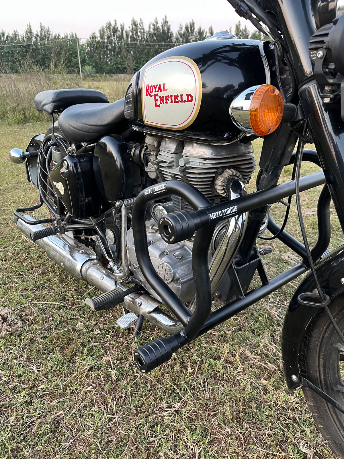 MOTO TORQUE THE BULL CRASH GUARD - BULLET CLASSIC 350/500 (BS4)