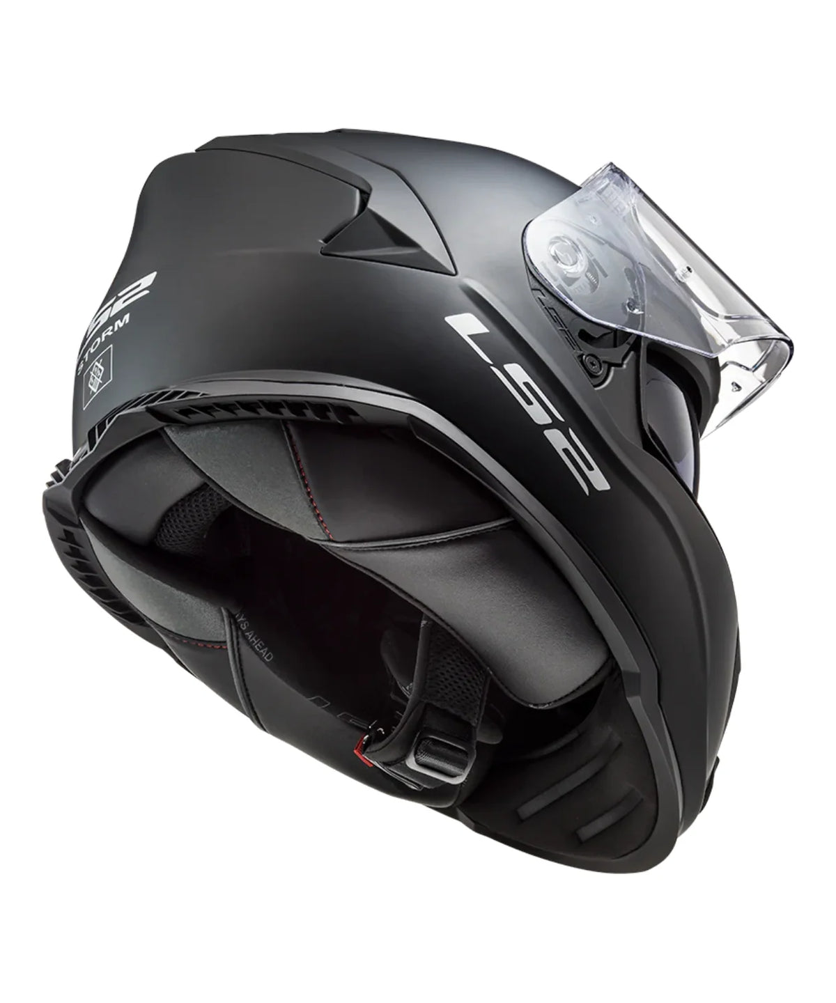 LS2 FF800 Storm II Full Face Helmet - Solid Matt Black