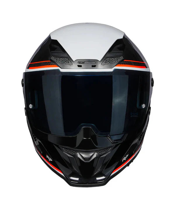 KORDA ICON TOKIO HELMET - GLOSS WHITE RED